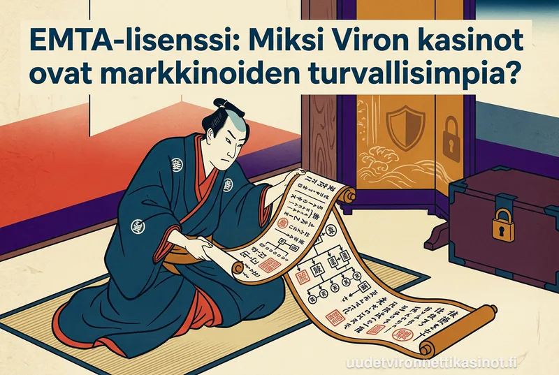 EMTA-lisenssi: Miksi Viron kasinot ovat markkinoiden turvallisimpia?