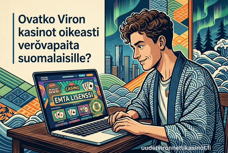 Ovatko Viron kasinot oikeasti verovapaita suomalaisille?